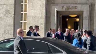 TBMM Başkanı Numan Kurtulmuş'un, süreçle ilgili "çerçeve yasa"ya ilişkin gerçekleştirdiği