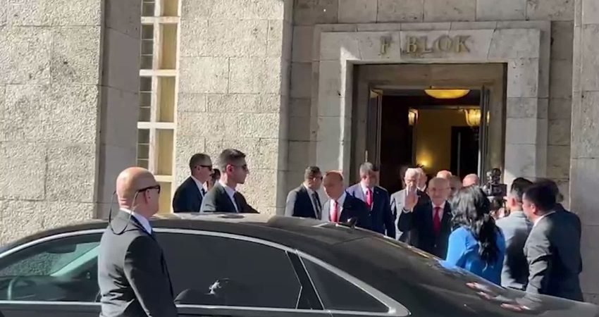 TBMM Başkanı Numan Kurtulmuş'un, süreçle ilgili "çerçeve yasa"ya ilişkin gerçekleştirdiği