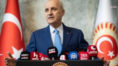 TBMM Başkanı Numan Kurtulmuş, Lozan Barış Antlaşması'nın 103'üncü yıl dönümü