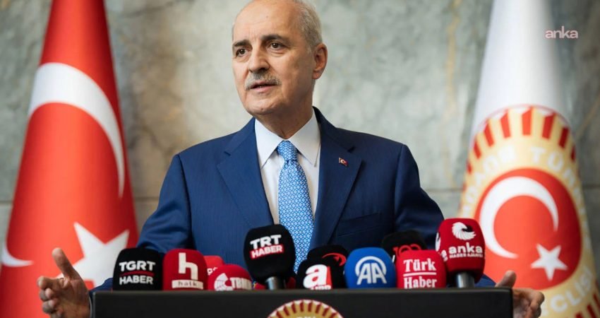 TBMM Başkanı Numan Kurtulmuş, Lozan Barış Antlaşması'nın 103'üncü yıl dönümü