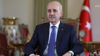 Türkiye Büyük Millet Meclisi (TBMM) Başkanı Numan Kurtulmuş, Srebrenitsa Soykırımı'nın