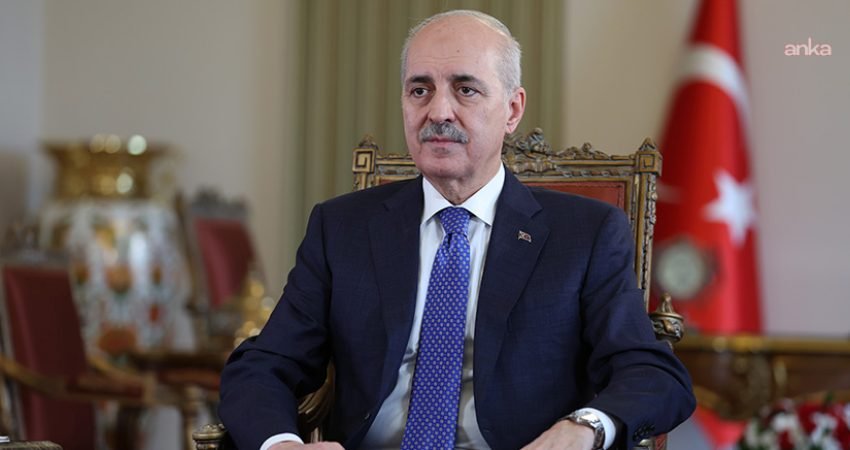 Türkiye Büyük Millet Meclisi (TBMM) Başkanı Numan Kurtulmuş, Srebrenitsa Soykırımı'nın