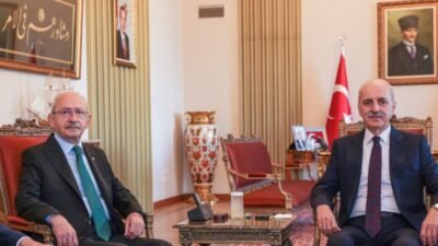 Türkiye Büyük Millet Meclisi Başkanı Numan Kurtulmuş, "çerçeve yasa" ile