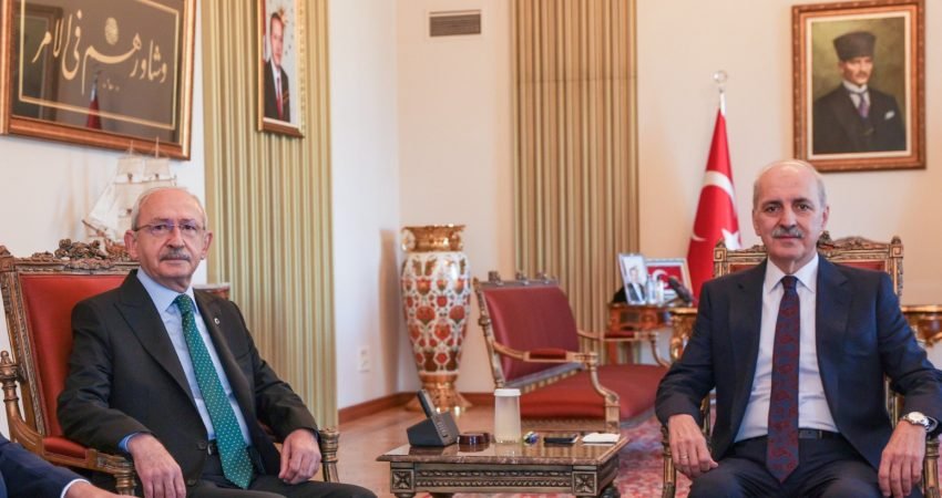 Türkiye Büyük Millet Meclisi Başkanı Numan Kurtulmuş, "çerçeve yasa" ile