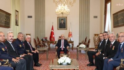 TBMM Başkanı Numan Kurtulmuş, 15 Temmuz darbe girişimi sırasında TBMM'nin