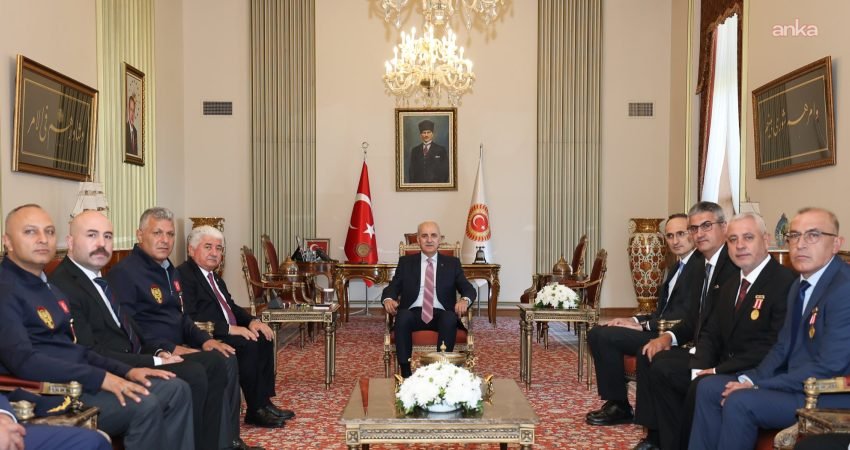 TBMM Başkanı Numan Kurtulmuş, 15 Temmuz darbe girişimi sırasında TBMM'nin