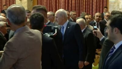 TBMM Başkanı Numan Kurtulmuş, "Terörsüz Türkiye" süreci kapsamında hazırlanan "çerçeve yasa"ya