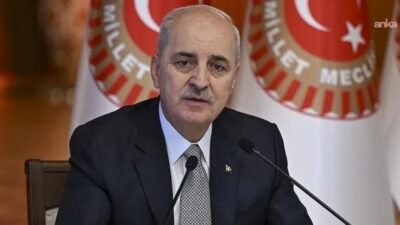 TBMM Başkanı Numan Kurtulmuş, Ankara'nın Sincan ilçesinde eğitim uçuşu sırasında