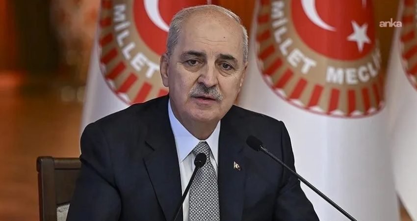 TBMM Başkanı Numan Kurtulmuş, Ankara'nın Sincan ilçesinde eğitim uçuşu sırasında