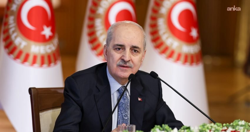 TBMM Başkanı Numan Kurtulmuş, tatile girmeden Meclis'e sunularak görüşülmesi hedeflenen