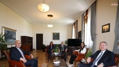 TBMM Başkanı Numan Kurtulmuş’un, siyasi parti turunun ardından Milli Dayanışma