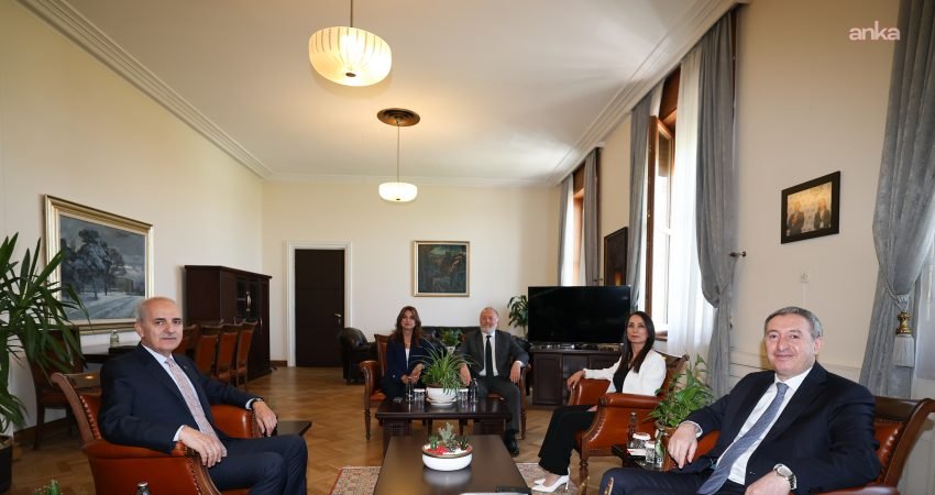 TBMM Başkanı Numan Kurtulmuş’un, siyasi parti turunun ardından Milli Dayanışma
