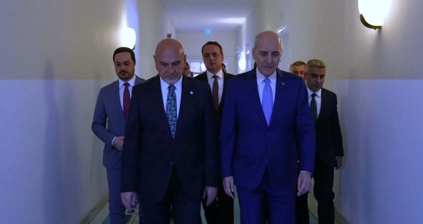 TBMM Başkanı Numan Kurtulmuş, sürece yönelik "çerçeve yasa" ile ilgili