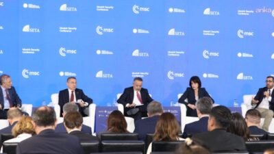 TBMM Dışişleri Komisyonu Başkanı Fuat Oktay, NATO Zirvesi kapsamında düzenlenen