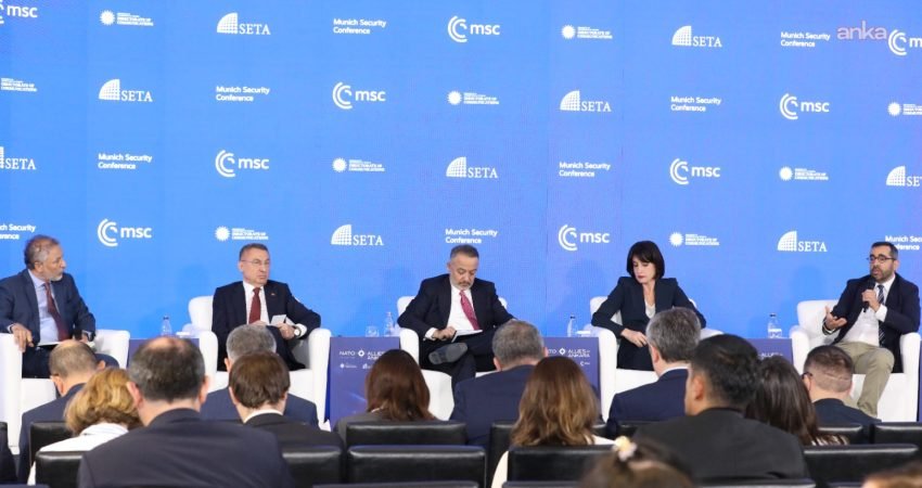 TBMM Dışişleri Komisyonu Başkanı Fuat Oktay, NATO Zirvesi kapsamında düzenlenen