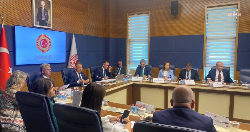 TBMM Dışişleri Komisyonu, Suriye'deki Şam Kalp Hastanesi ile Halep Onkoloji