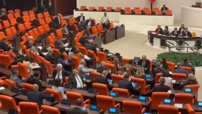 YENİ Parti'nin kurulmasıyla birlikte TBMM Genel Kurulu, yeni siyasi dağılımla