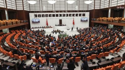 TBMM Genel Kurulu'nda, AK Parti Grubu'nun Meclis'in çalışma takvimi ile