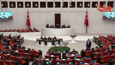 TBMM Genel Kurulu'nda konuşan CHP Grup Başkanvekili Murat Emir, İBB soruşturmasında