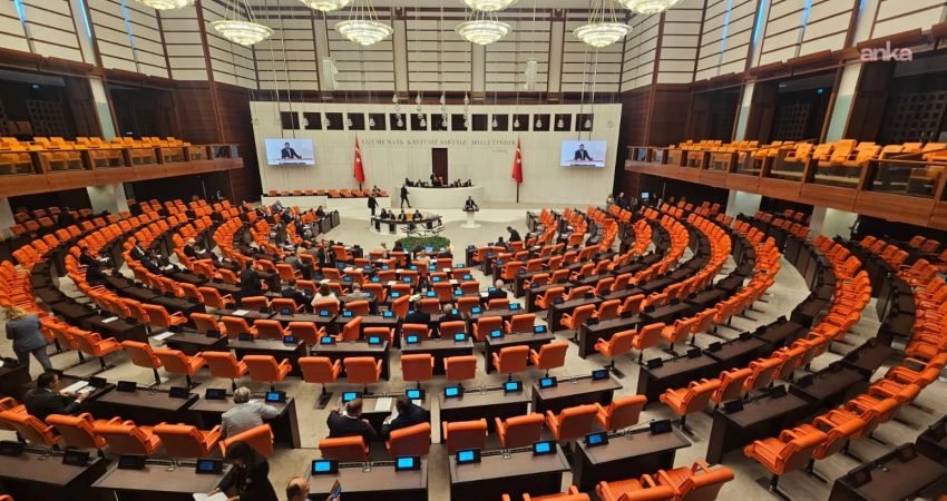 TBMM Genel Kurulu'nda konuşan CHP Grup Başkanvekili Gökhan Günaydın, Çankaya Belediyesi'ne