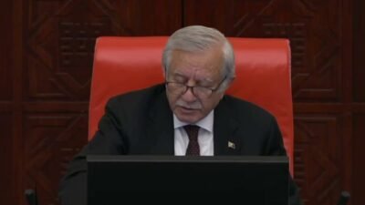 CHP İstanbul Milletvekili Oğuz Kaan Salıcı, TBMM Genel Kurulu'nda DEM