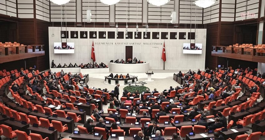 MHP Ordu Milletvekili Naci Şanlıtürk, TBMM Genel Kurulu'nda Ordu'da çeşitli