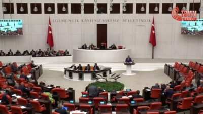TBMM Genel Kurulu'nda en düşük emekli aylığının 23 bin 552