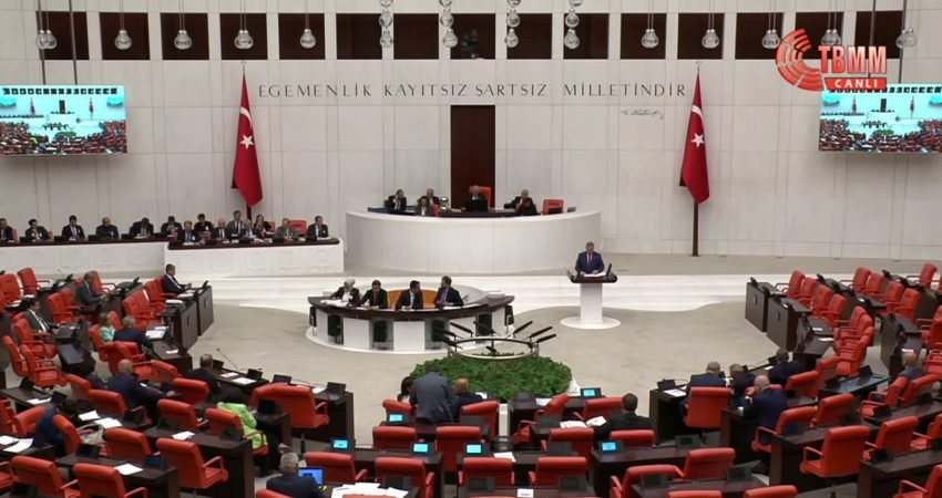 TBMM Genel Kurulu'nda en düşük emekli aylığının 23 bin 552