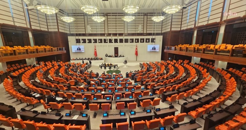 TBMM Genel Kurulu'nda, en düşük emekli aylığının 23 bin 552