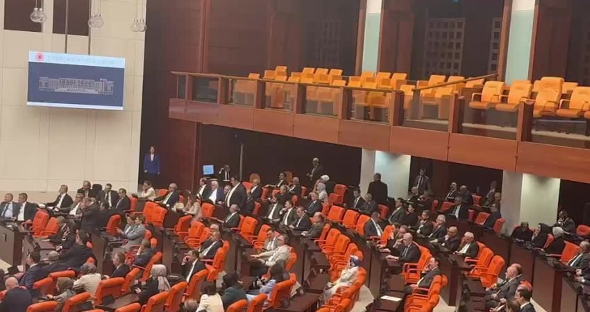 Yeni Yol Grubu Hatay Milletvekili Necmettin Çalışkan, TBMM Genel Kurulu'nda