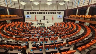 TBMM Genel Kurulu'nda kamuoyunda "12. Yargı Paketi" olarak bilinen "Yargının