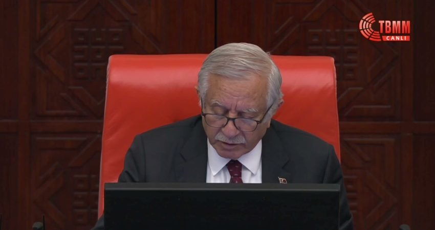 TBMM Genel Kurulu'nda yapılan oylamalarda, YENİ Parti'nin TBMM Başkanlık Divanı'nda