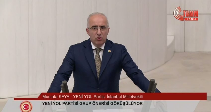 TBMM Genel Kurulu'nda Yeni Yol Grubu'nun, Kuzey Kıbrıs Türk Cumhuriyeti'nin