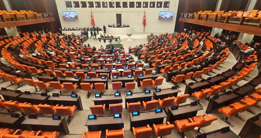 TBMM Genel Kurulu'nda Uzman Erbaş Kanunu ile Bazı Kanunlarda Değişiklik