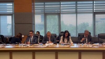 CHP İstanbul Milletvekili Suat Özçağdaş, TBMM Şanlıurfa ve Kahramanmaraş'taki Okul