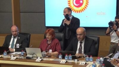 TBMM'de Şanlıurfa ve Kahramanmaraş'ta Okullarda Meydana Gelen Olaylar ile Çocukların