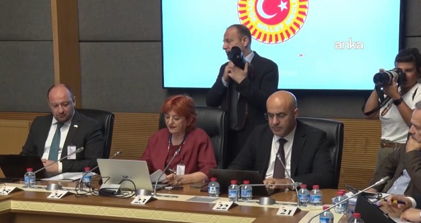 TBMM'de Şanlıurfa ve Kahramanmaraş'ta Okullarda Meydana Gelen Olaylar ile Çocukların