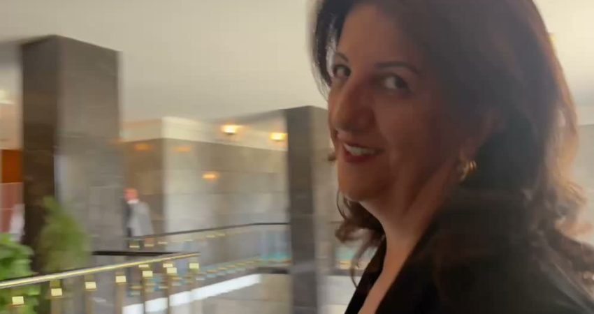 TBMM Başkanvekili ve DEM Parti İmralı Heyeti üyesi Pervin Buldan,