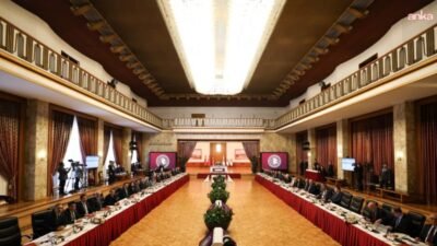 DEM Parti İmralı Heyeti, AK Parti Grubu'nda Genel Başkanvekili Efkan