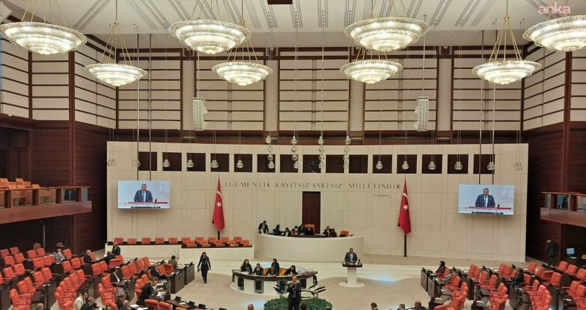 TBMM Genel Kurulu'nda gündem dışı konuşmalarda Şanlıurfa tartışıldı. AK Parti