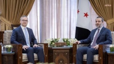 Türkiye Cumhuriyet Merkez Bankası (TCMB) Başkanı Fatih Karahan, Şam temasları