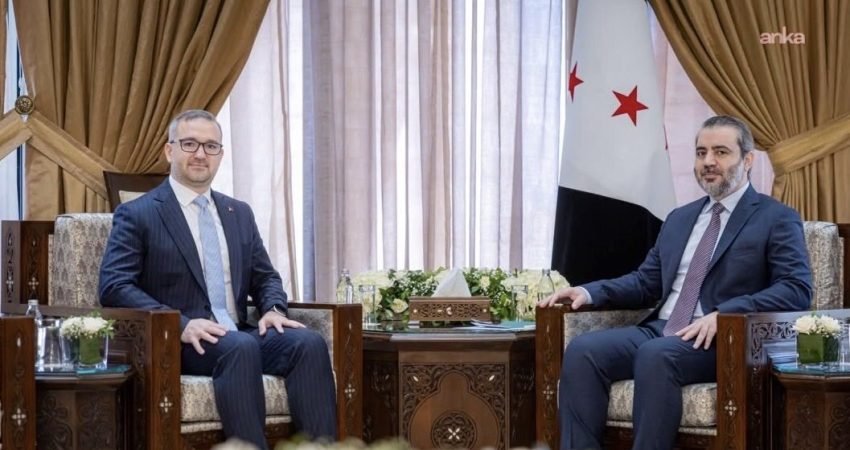 Türkiye Cumhuriyet Merkez Bankası (TCMB) Başkanı Fatih Karahan, Şam temasları
