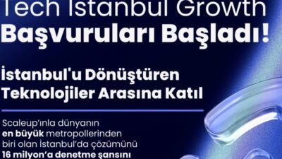 İstanbul Büyükşehir Belediyesi'nin (İBB) girişimcilik ve teknoloji alanındaki ödüllü markası