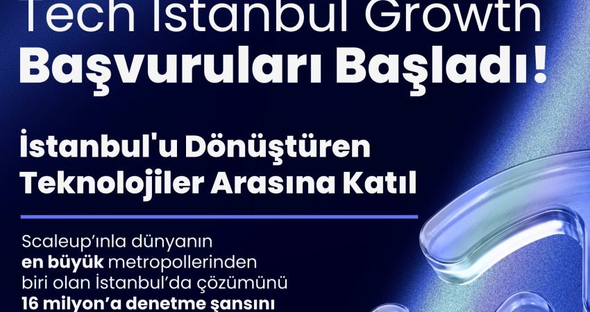 İstanbul Büyükşehir Belediyesi'nin (İBB) girişimcilik ve teknoloji alanındaki ödüllü markası