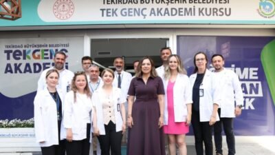 Tekirdağ Büyükşehir Belediyesi'nin eğitimde fırsat eşitliği anlayışı doğrultusunda üniversiteye hazırlanan
