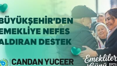 Tekirdağ Büyükşehir Belediyesi, sosyal belediyecilik çalışmaları kapsamında dar gelirli emeklilere