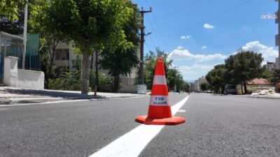 Tekirdağ Büyükşehir Belediyesi, kent genelinde sürdürdüğü ulaşım yatırımları kapsamında Malkara