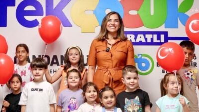 Tekirdağ Büyükşehir Belediyesi’nin “11 İlçeye 11 Kreş” hedefi doğrultusunda ilkini