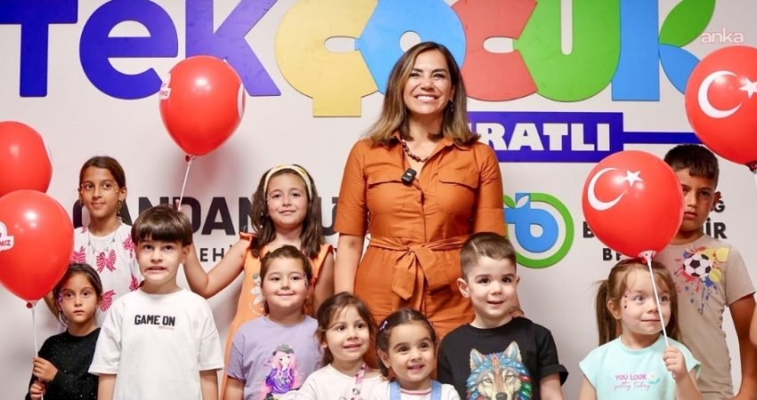 Tekirdağ Büyükşehir Belediyesi’nin “11 İlçeye 11 Kreş” hedefi doğrultusunda ilkini