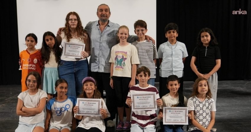 Tekirdağ Büyükşehir Belediyesi Şehir Tiyatroları tarafından düzenlenen Yaratıcı Drama Atölyesi,